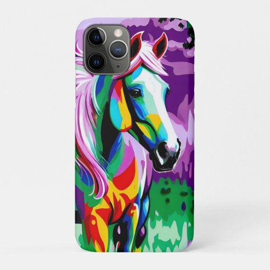 ポニカラフルー Case-Mate iPhoneケース (裏)