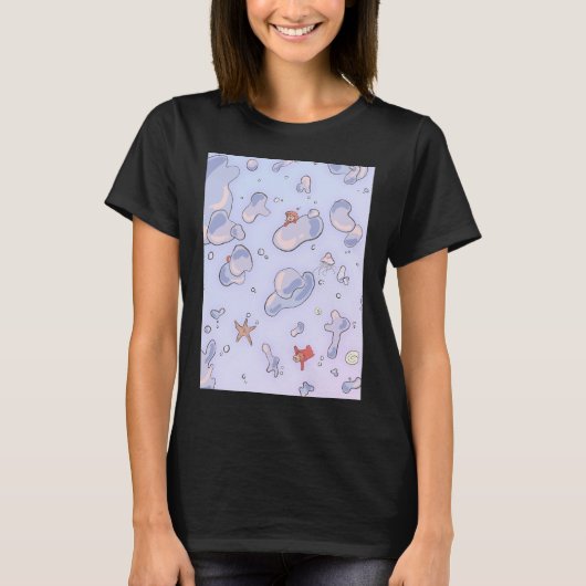 ポニョ Tシャツ (正面)
