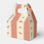 ポニーお洒落馬のパターンを表示 フェイバーボックス (裏面サイド)