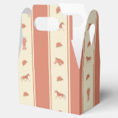 ポニーお洒落馬のパターンを表示 フェイバーボックス (オープン)