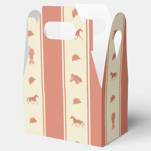 ポニーお洒落馬のパターンを表示 フェイバーボックス (オープン)