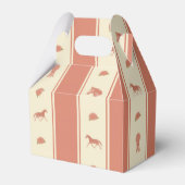 ポニーお洒落馬のパターンを表示 フェイバーボックス (正面サイド)