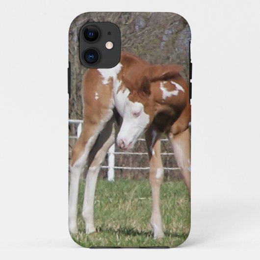 ポニーかわいらし Case-Mate iPhoneケース (裏面)