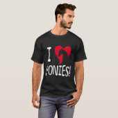 ポニーが大好き Tシャツ (正面フル)