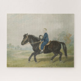 ポニーに乗る少年（Penry Williams著） ジグソーパズル