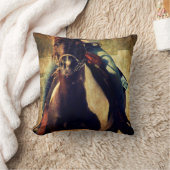 ポニーに任せ走る クッション (ブランケット)