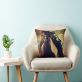 ポニーに任せ走る クッション (椅子)