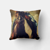 ポニーに任せ走る クッション (裏面)