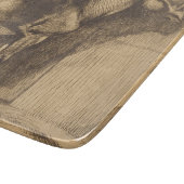 ポニーのスケッチ（ポール・アルバート・ベスナード著） カッティングボード (角)