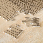 ポニーのスケッチ（ポール・アルバート・ベスナード著） ジグソーパズル (側面)