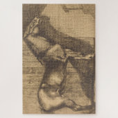 ポニーのスケッチ（ポール・アルバート・ベスナード著） ジグソーパズル (縦)