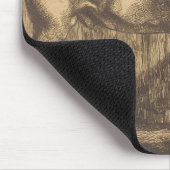 ポニーのスケッチ(ポール・アルバート・ベスナード著) マウスパッド (コーナー)