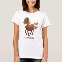 ポニーのロケットライド Tシャツ