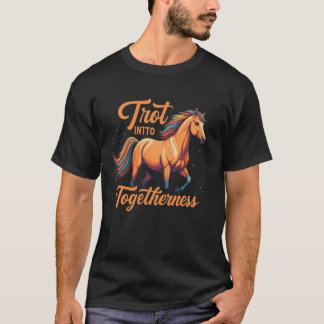 ポニーの力:一体感Tシャツ Tシャツ