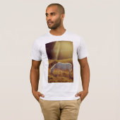 ポニーの放牧 Tシャツ (正面フル)