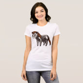 ポニーの死骸の日 Tシャツ (正面フル)