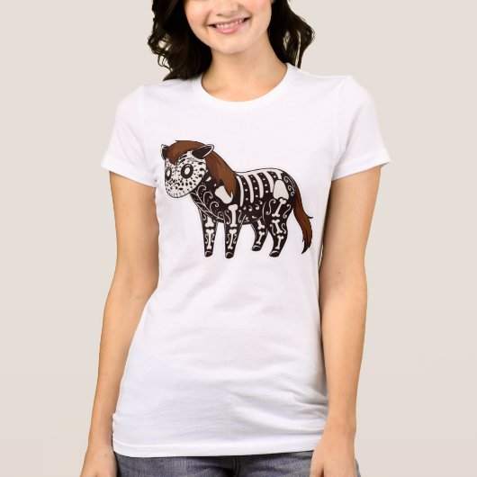 ポニーの死骸の日 Tシャツ (正面)