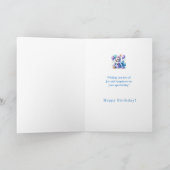 ポニーの誕生日カード シーズンカード (内部)