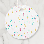 ポニーの誕生日パーティーはお気に入り フェイバータグ (裏面)