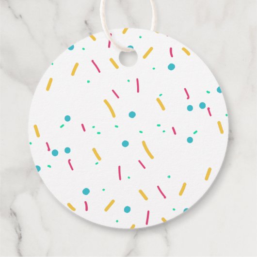 ポニーの誕生日パーティーはお気に入り フェイバータグ (裏面)