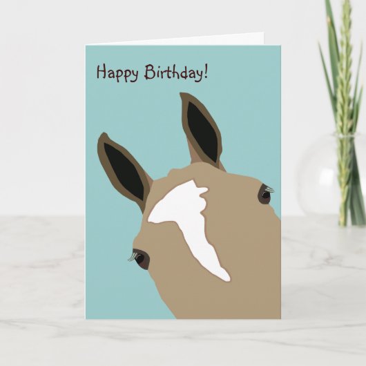 ポニーをリロ カード (正面)