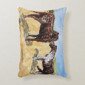 ポニーアットアサーテハーグ島アクセントピロー アクセントクッション (正面(垂直))