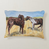 ポニーアットアサーテハーグ島アクセントピロー アクセントクッション (裏面)