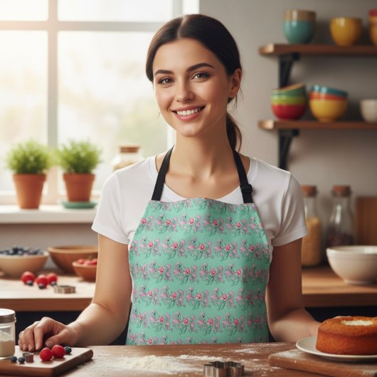 ポニーエプロン エプロン