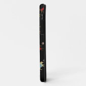 ポニーオンブラック Case-Mate iPhoneケース (裏面/左)