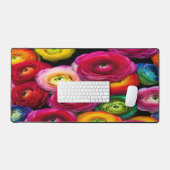 ポニーカラフル – デスクマット (キーボード&マウス)