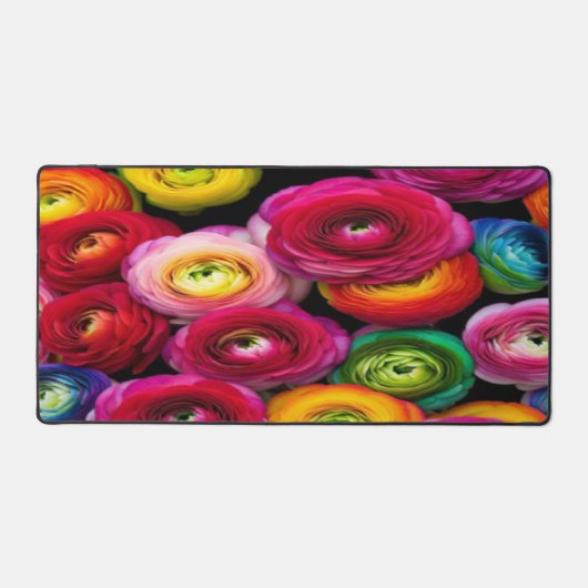 ポニーカラフル – デスクマット (正面)