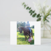 ポニーガールズ ポストカード (スタンド正面)