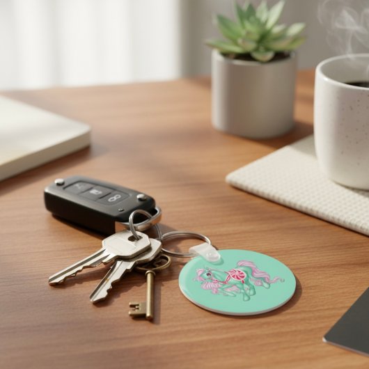 ポニーキーチェーン キーホルダー