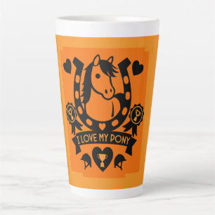 ポニークラブライダー カフェラテマグ