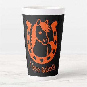 ポニークラブライダー カフェラテマグ
