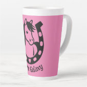 ポニークラブライダー カフェラテマグ (右アングル)