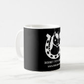 ポニークラブライダー コーヒーマグカップ (正面左)