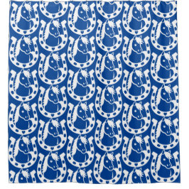 ポニークラブライダー シャワーカーテン