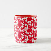 ポニークラブライダー ツートーンマグカップ (中央)