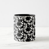 ポニークラブライダー ツートーンマグカップ (中央)