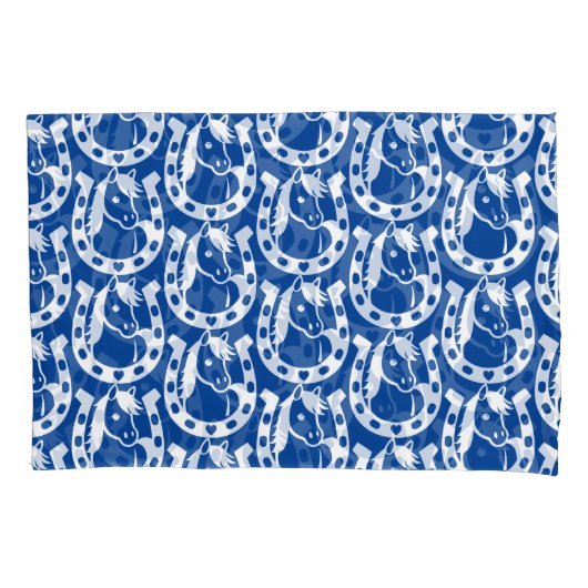 ポニークラブライダー 枕カバー (正面)