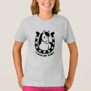 ポニークラブライダー Tシャツ