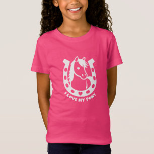 ポニークラブライダー Tシャツ