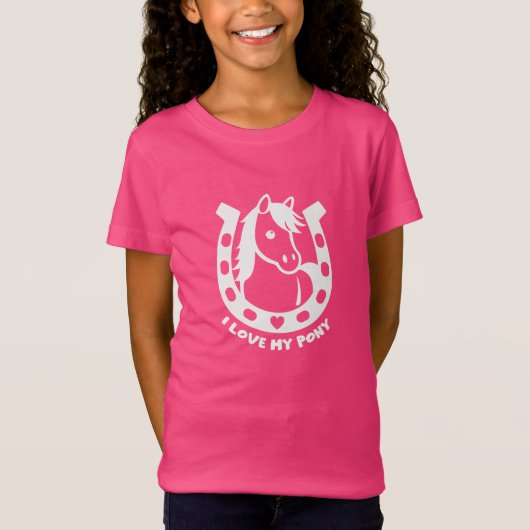 ポニークラブライダー Tシャツ (正面)