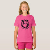 ポニークラブライダー Tシャツ (正面フル)
