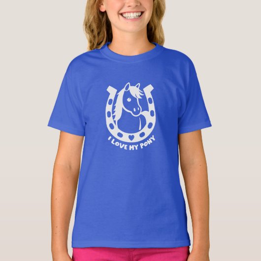ポニークラブライダー Tシャツ (正面)