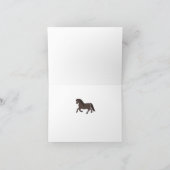 ポニーグリーティングカード シーズンカード (内部)