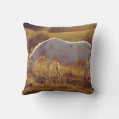 ポニーグレージング クッション (裏面)