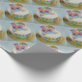 ポニーケーキ1 ラッピングペーパー (角)