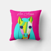 ポニーサイケデリックドリームズ クッション (裏面)